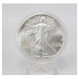 1st Year 1986 American Silver Eagle ASE Bullion