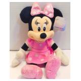 10" Minnie Mouse Plush Toy