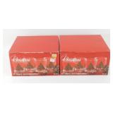 * Carlton Christmas Glasses