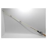 ** St. Croix Fishing Pole with a Pflueger Silkast