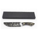 4" Fixed Blade Knife - Overall 8", New with