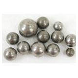 Vintage Steel Marbles