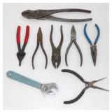 8 Pliers