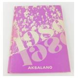 1980 Aksalano Onalaska, WI, High School Yearbook