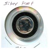 1960 Silver Proof Roosevelt Dime