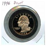 1996 Proof Quarter