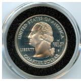 Wisconsin Silver Proof Quarter