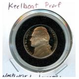 Keelboat Proof Nickel Westward Journey Series