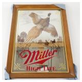 * Miller High Life Mirror - Pheasant