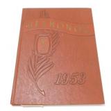 1953 The Neshonoc West Salem, WI, High School