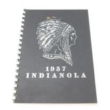1957 Indianola Iola, WI, High School Yearbook