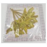 Antique Silk Figural Bird Fan
