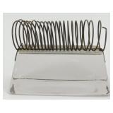 Antique Pen Holder/Paperweight