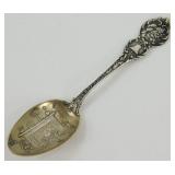 Sterling Christmas Spoon