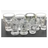 ** Vintage Measuring Glasses including 2