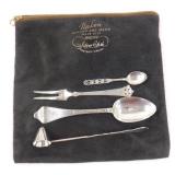 Group of 3 Norwegian 830 Silver Flatware Pieces