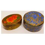 Vintage Trinket Boxes