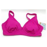 NWT Shade & Shore 34D Cotton Bikini Top
