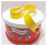 Vintage Fisher-Price Drum Set