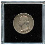 1932-D Washington Silver Quarter - Key Date
