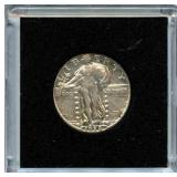 1928-S Standing Liberty Silver Quarter