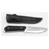 4" Blade Fixed Blade Knife - Overall 8", New with