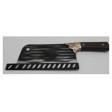 7" Chopper Knife - Overall 11", New & Nice