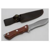 4-1/2" Blade Fixed Blade Knife - Overall 8-1/2",