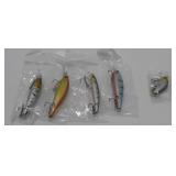 5 New Fishing Lure Plugs