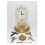 * Vintage Westclox with Glass Dome, Made in
