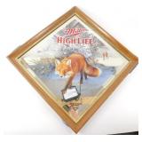 * Miller High Life Mirror - Sly