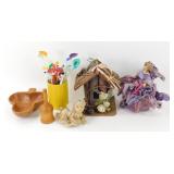 * Bird House, Swizzle Sticks & More