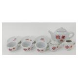 * Small Tea Set - Floral Box