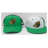 2x La Crosse Loggers Baseball Hats