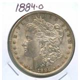 1884-O Morgan Silver Dollar