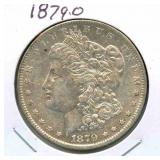 1879-O Morgan Silver Dollar