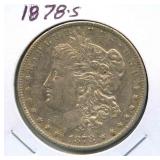 1878-S Morgan Silver Dollar