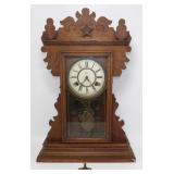 * Vintage Waterbury Clock Co. Mantel Clock With