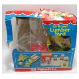 Fisher-Price Lift & Load Lumber Yard