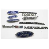 10 Vintage Ford Mercury Continental Torino Car