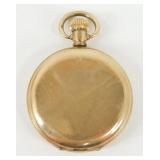 D.F. & Co. 15-Jewel Antique Swiss Pocket Watch -