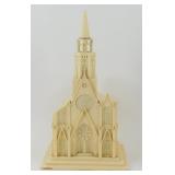 * Raylite Electric Corp. Wind-Up Music Box Church