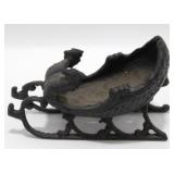 Vintage Cast Iron Sled