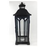 ** Lantern: 32" High, 11" Wide