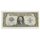 1923 $1 Silver Certificate Horse Blanket