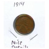 1914 Lincoln Cent