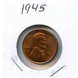 1945 Lincoln Cent