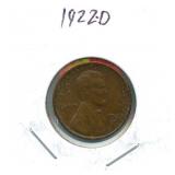 1922-D Lincoln Cent