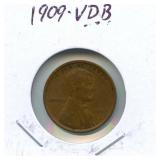 1909-V.D.B. Lincoln Cent