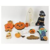 Halloween Wood Decorations